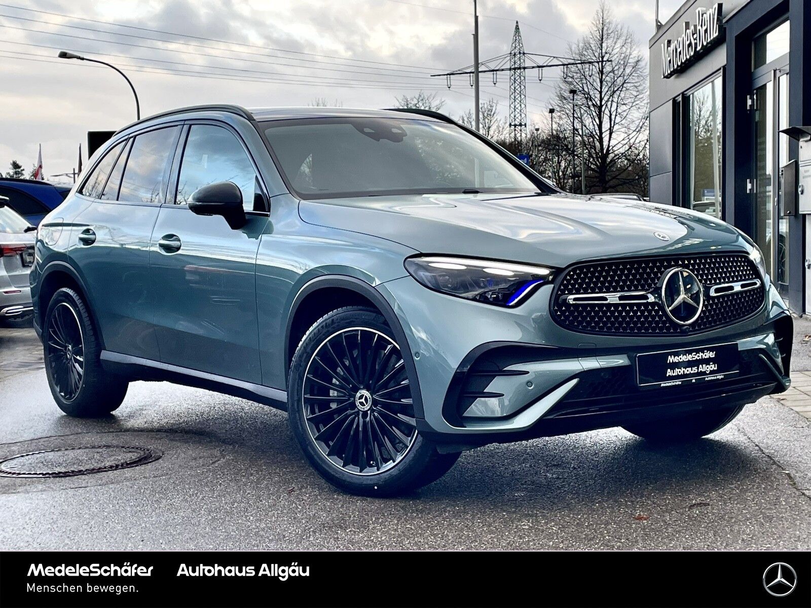 Mercedes-Benz GLC 300 4M AMG Night Distr AHK DigLi Burm3D Pano