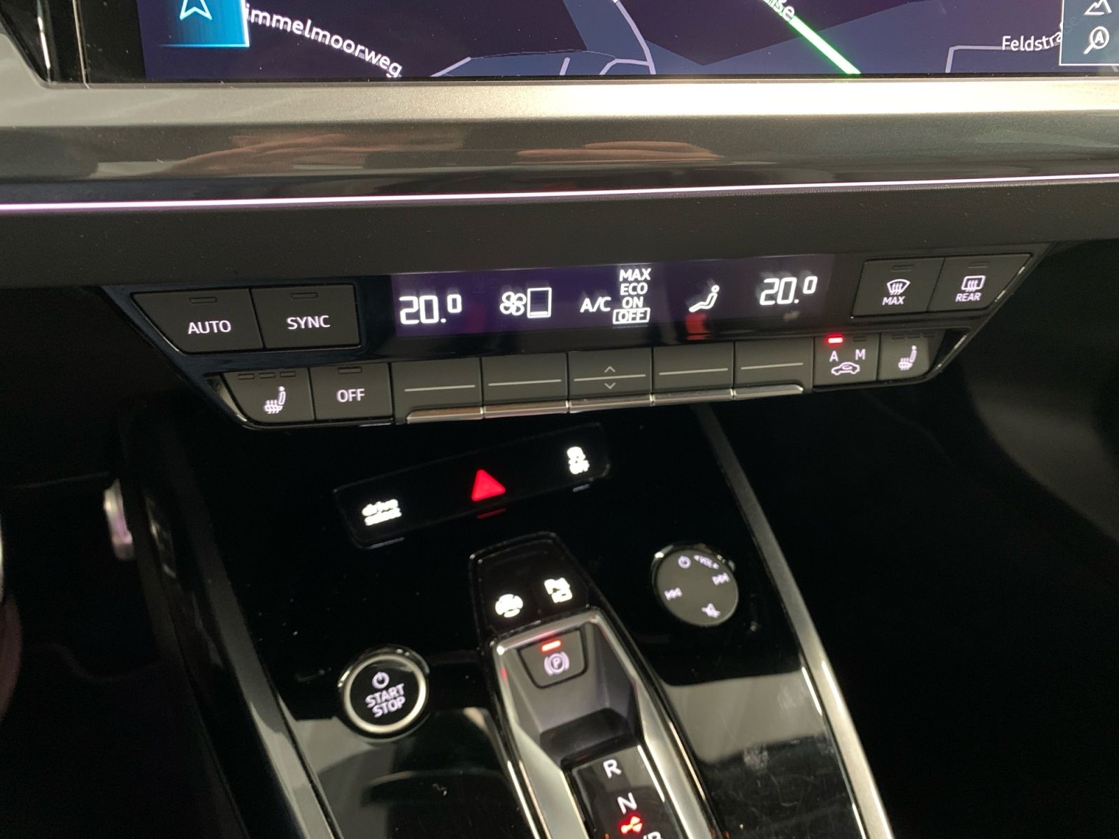 Audi Q4 e-tron Sportback 50 quattro S line edition on