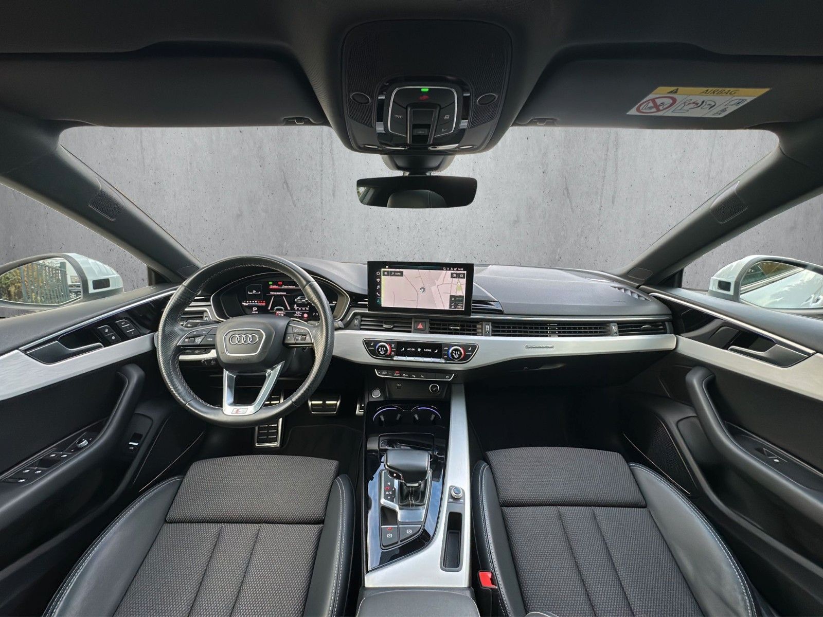 Audi A5 40 TFSI quat S Line Matrix Pano ACC B&O 360°