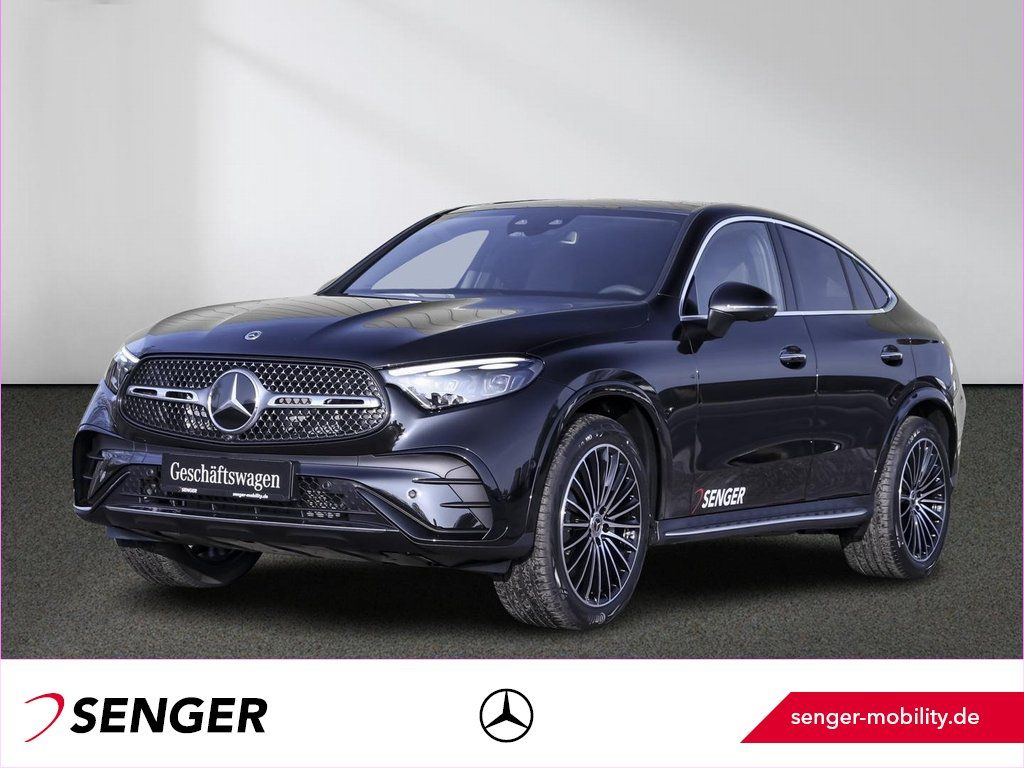 Mercedes-Benz GLC 450 d 4M Coupé AMG Distronic DgitalLight AHK