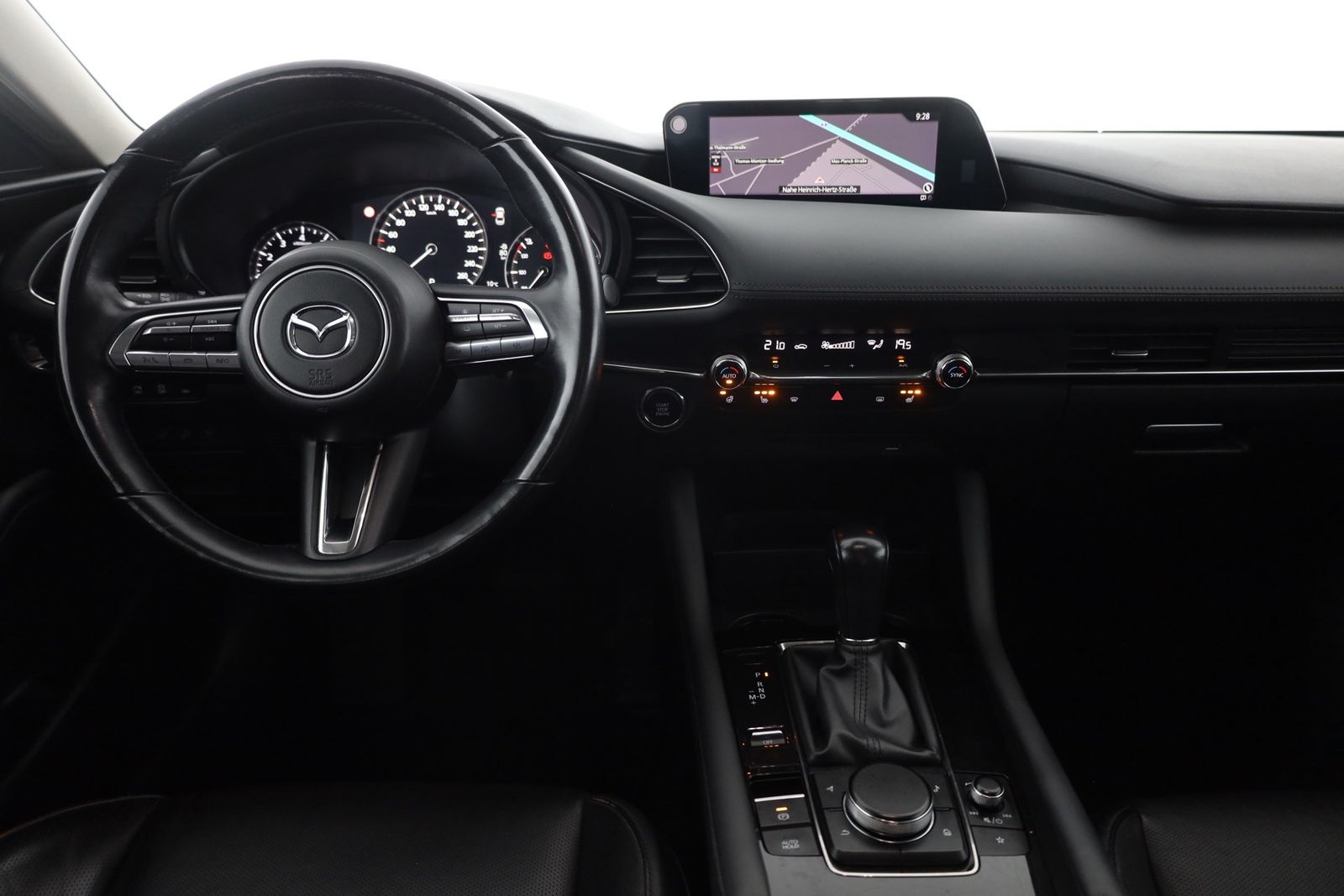 Mazda 3 2.0 SKYACTIVE-X LED Navi 360° ACC Leder Bose
