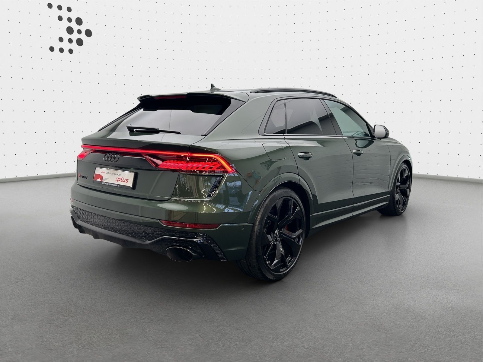 Audi RS Q8*Keramik*305 km/h*B&O*HUD*Pano*Standh*Matri