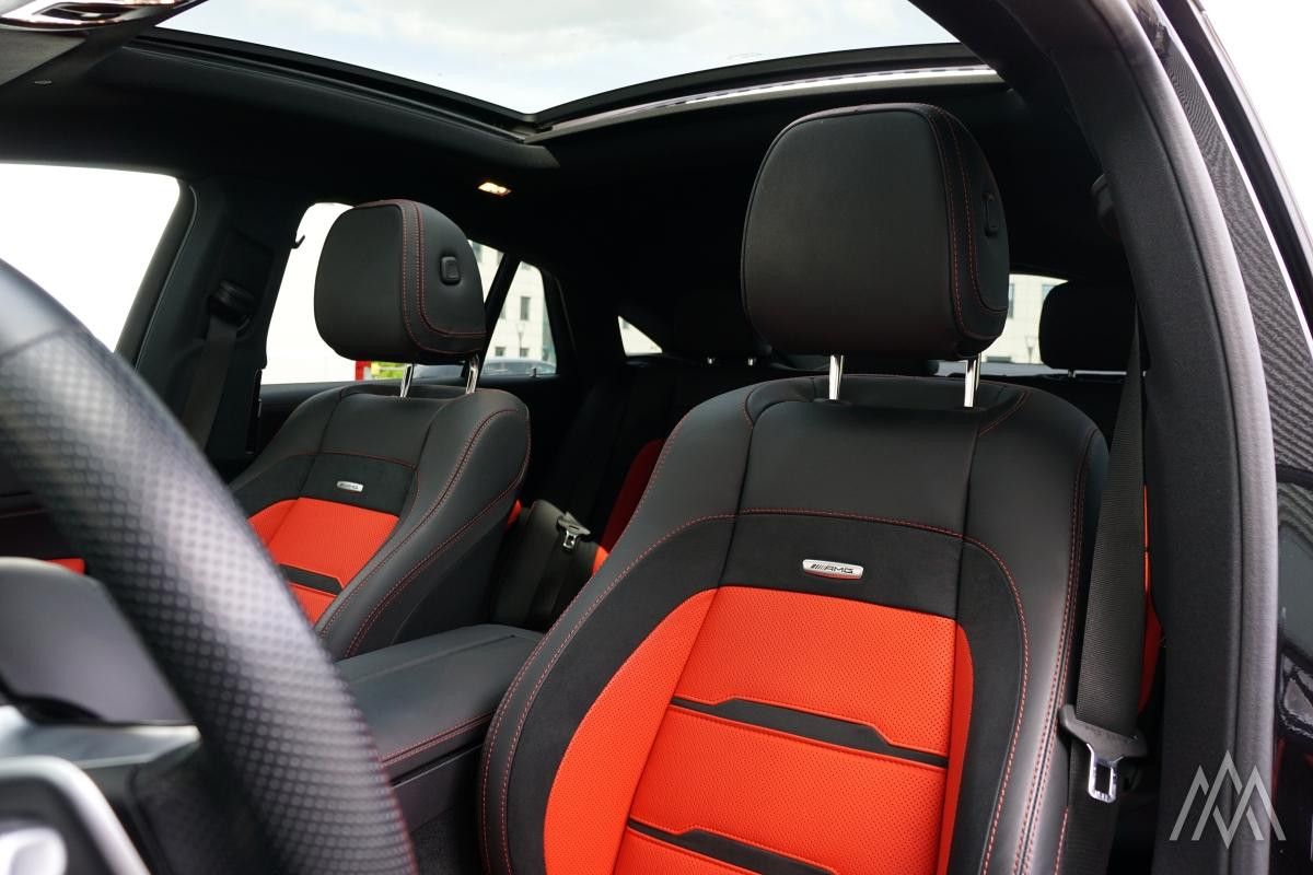 Mercedes-Benz GLE 53 AMG 4Matic+ Coupe  Panorama / Burmester