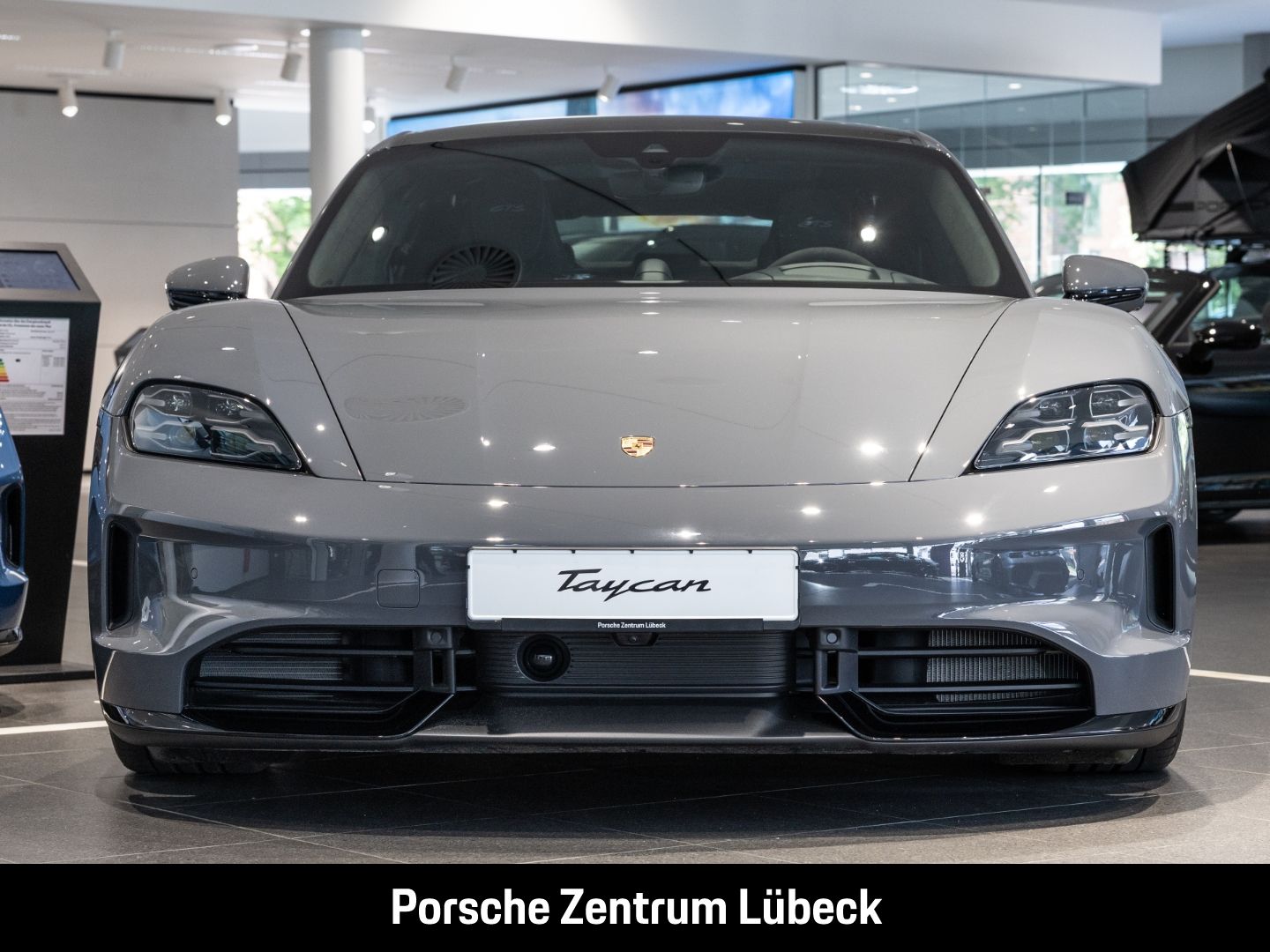 Porsche Taycan GTS InnoDrive HUD Soft-Close LED-Matrix