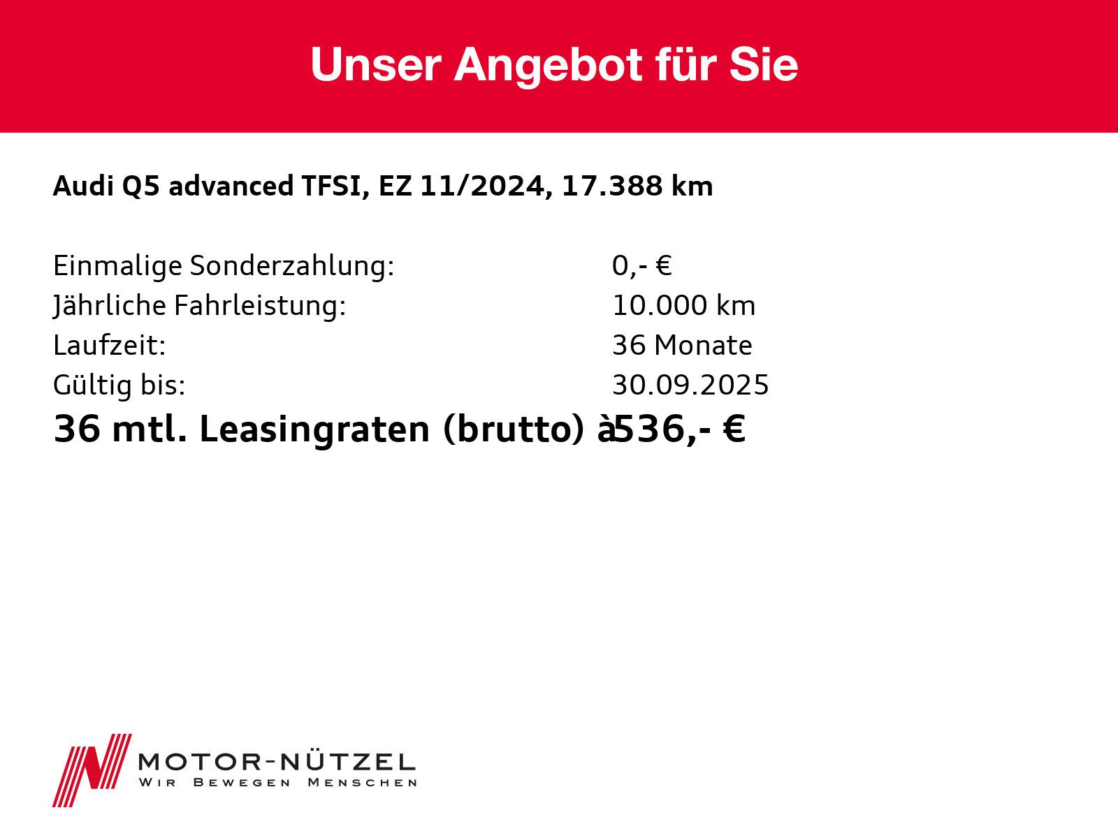 Audi Q5 45 TFSI QU S-TR - Samsaru's Car Outlet