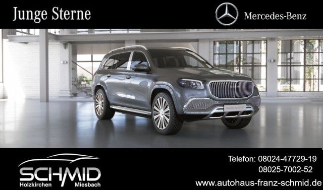 Mercedes-Benz GLS 600 Maybach - Samsaru's Car Outlet