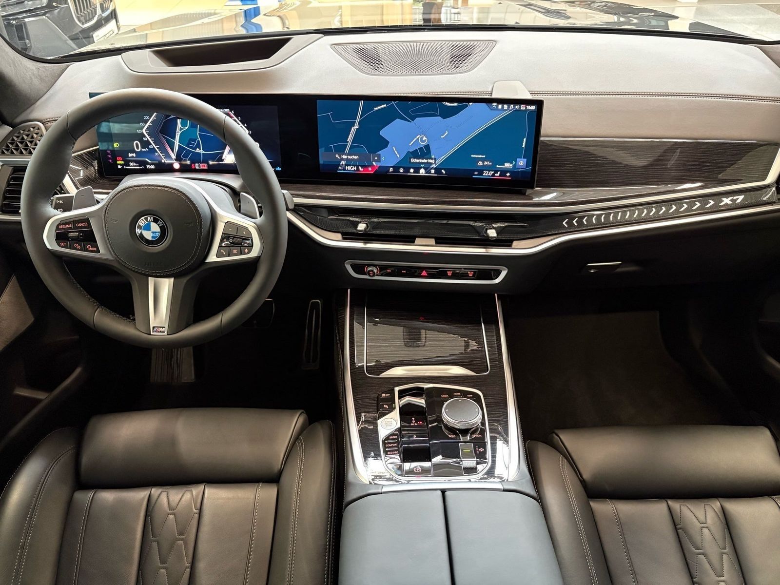 BMW X7 xDrive40d MSport Pro DA/PA Prof SkyLounge 22"