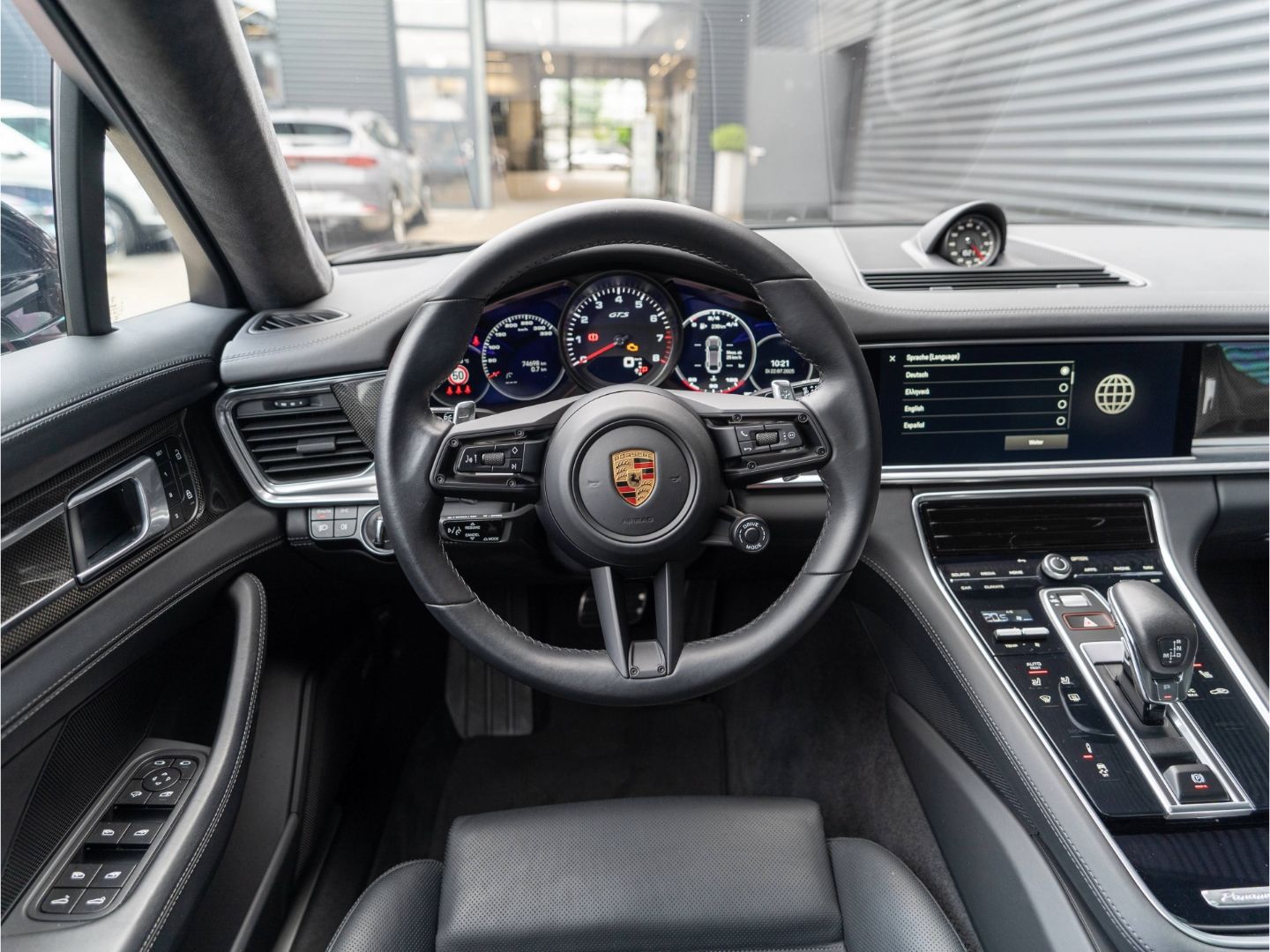 Porsche Panamera GTS Sport Turismo BOSE Standheizung