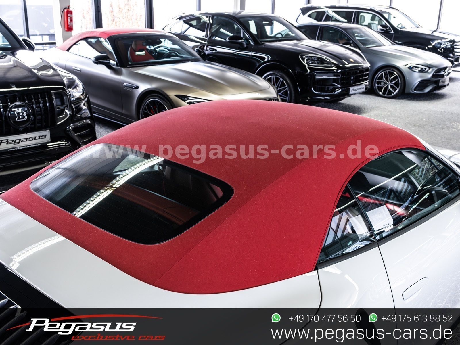 Porsche 911 992 Turbo Cabrio INNODRIVE *PASM*LIFT*360°