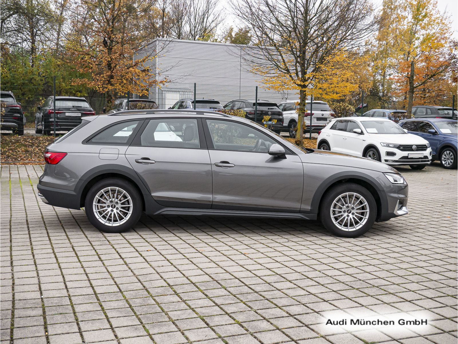 Audi A4 allroad 40 TDI qu. S tronic AHK/Navi+
