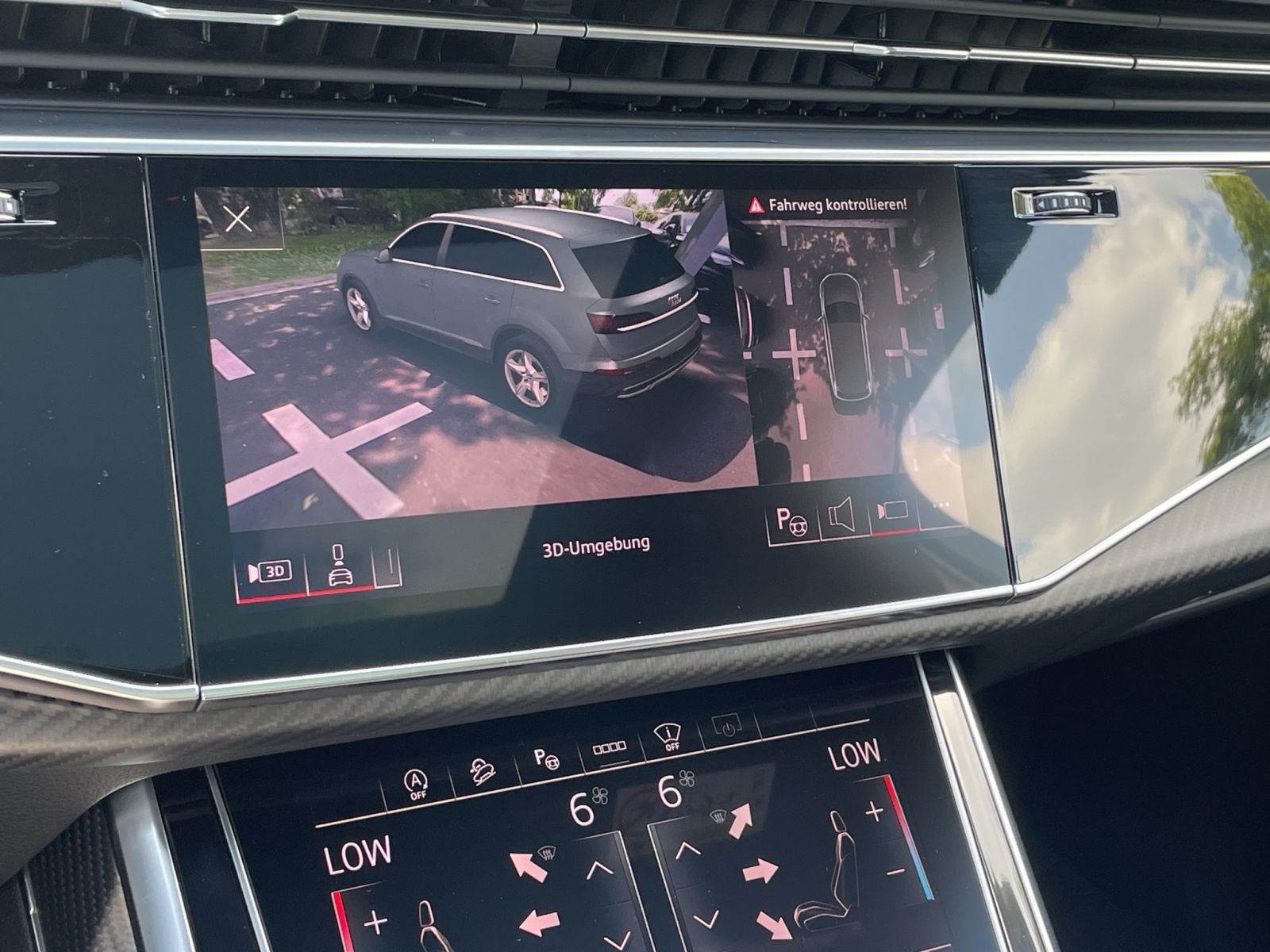 Audi Q7 50 TDI quattro S line HD Matrix B&O HuD 360°