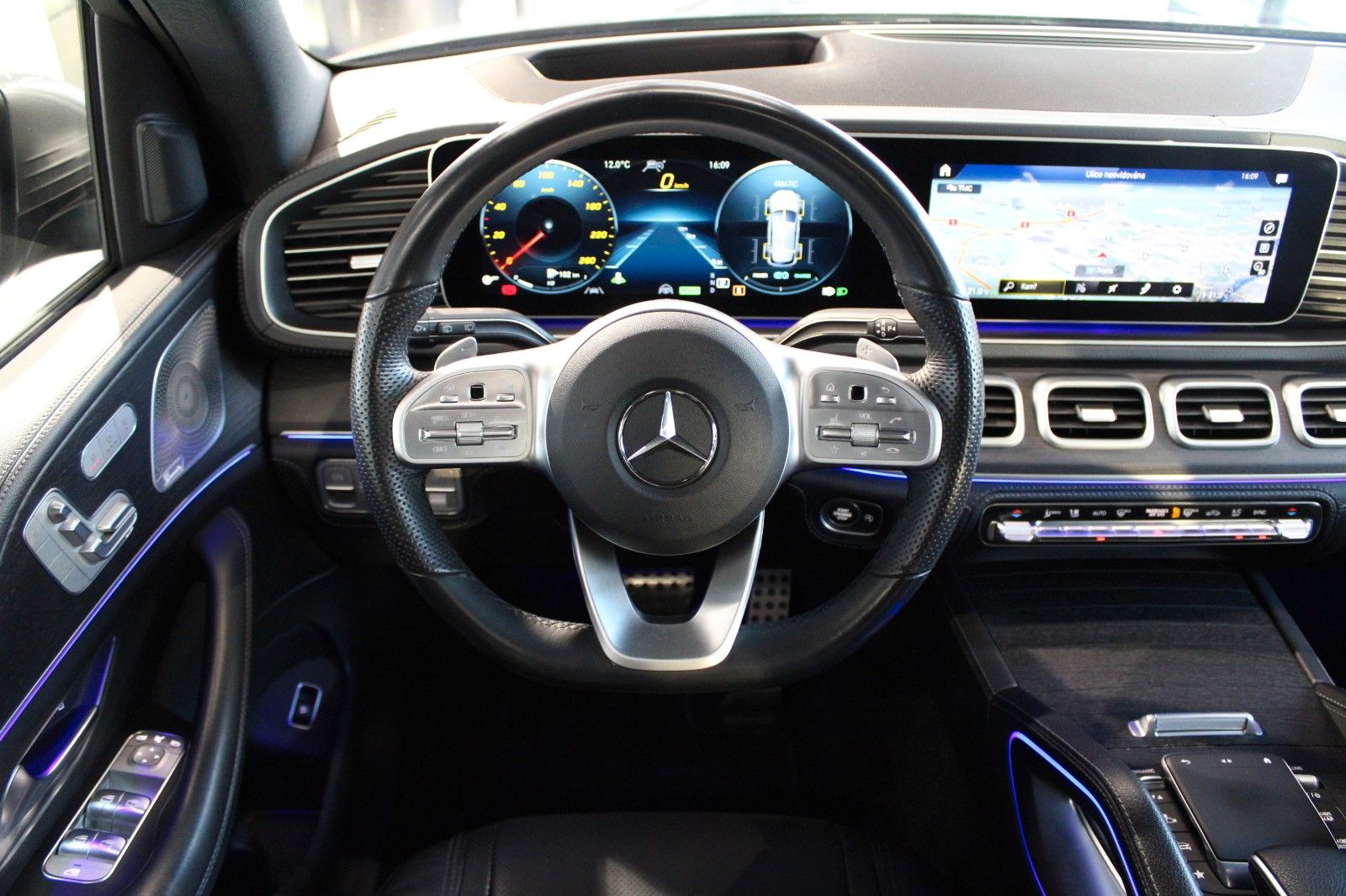 Mercedes-Benz GLE 450 4Matic AMG/Pano/Burmester/360