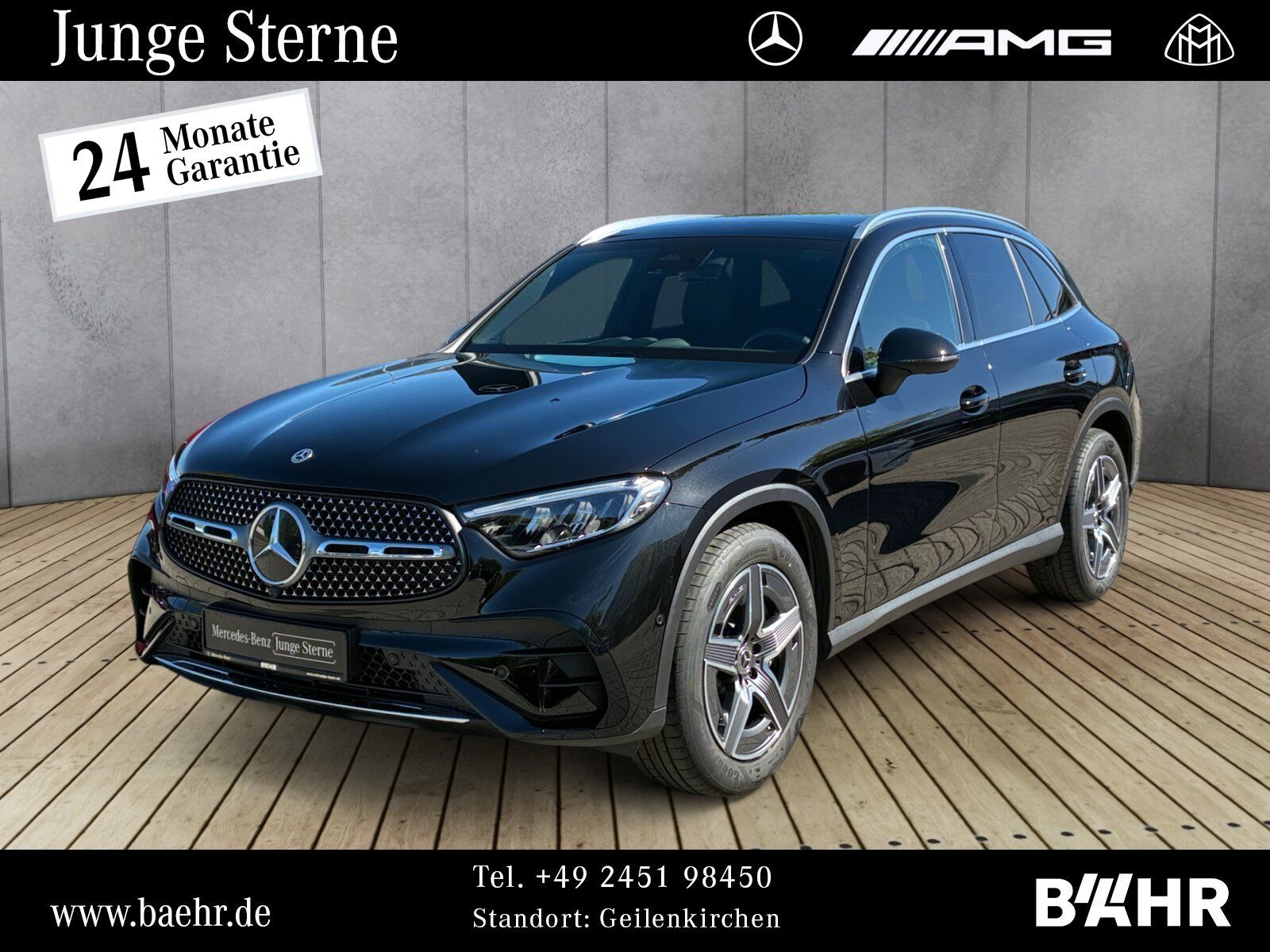 Mercedes-Benz GLC 300 d 4M AMG/Pano/AHK/RFK/Totwinkel/LMR-19"