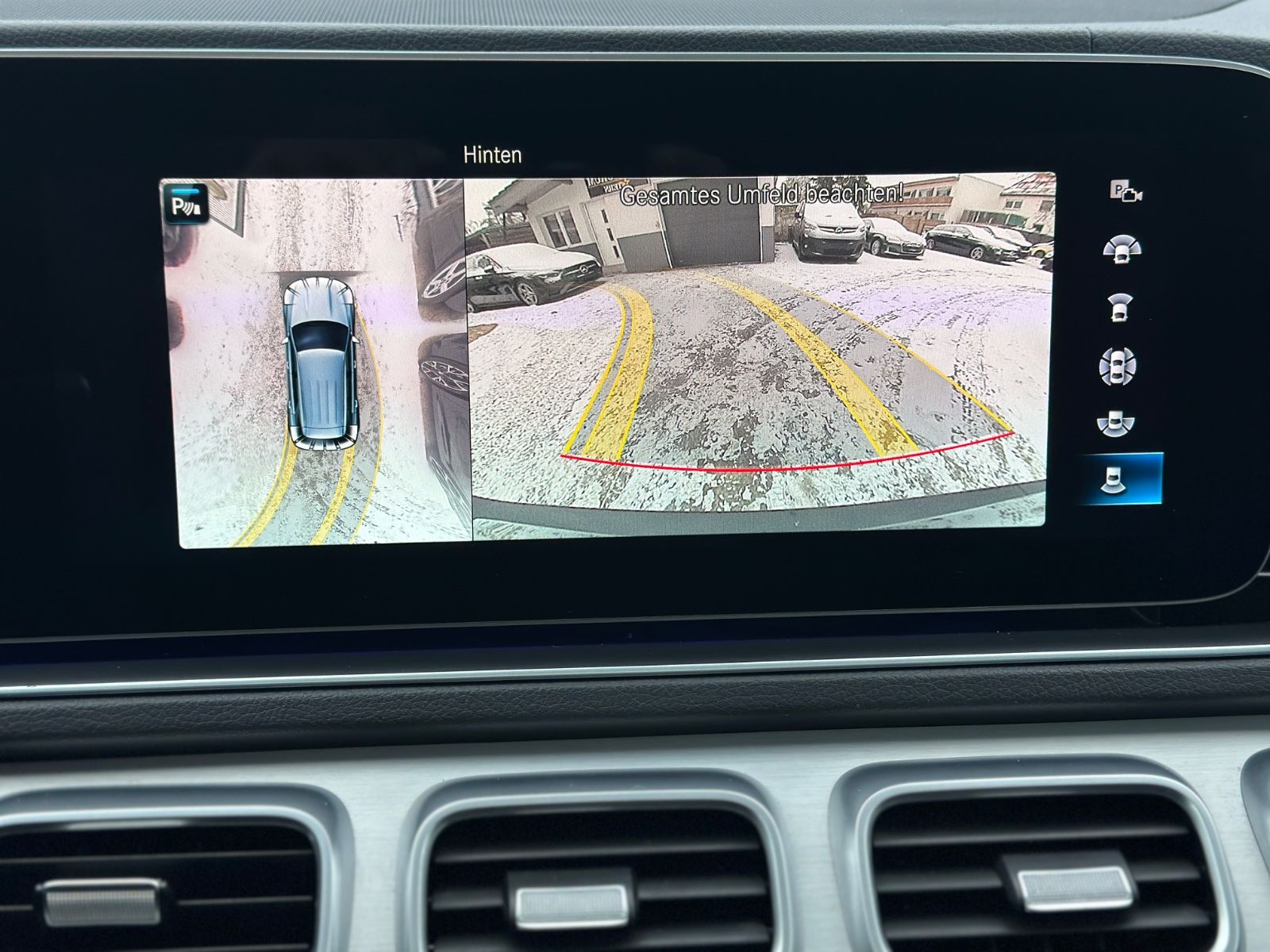 Mercedes-Benz GLE 350 de AMG-Line/4Matic/Pano/360GK/Burmester