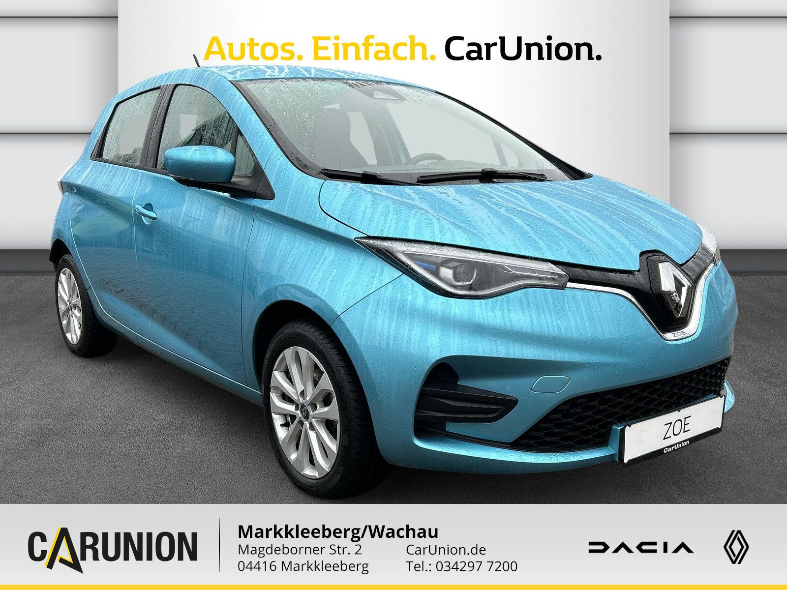 Renault ZOE E-Tech 100% el. EXPERIENCE - Samsaru's Car Outlet