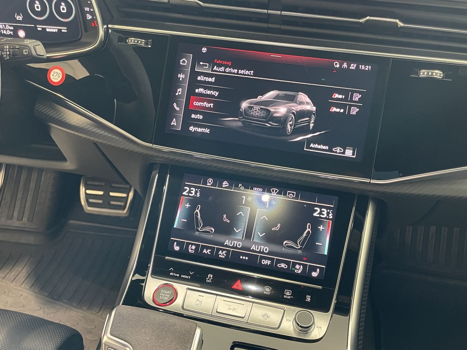 Audi RSQ8 4.0TFSI quattro4M /V8/PANO/B&O/HUD/8F.b.