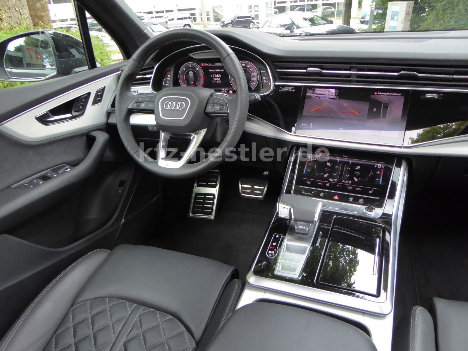 Audi Q7 50 TDI 2x S line/Pano/22"/7-Sitz/AHK/Raute