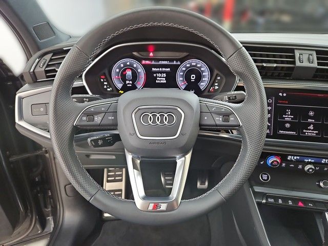 Audi Q3 Sportback S line AHK LED PANO KAMERA NAVI VIR