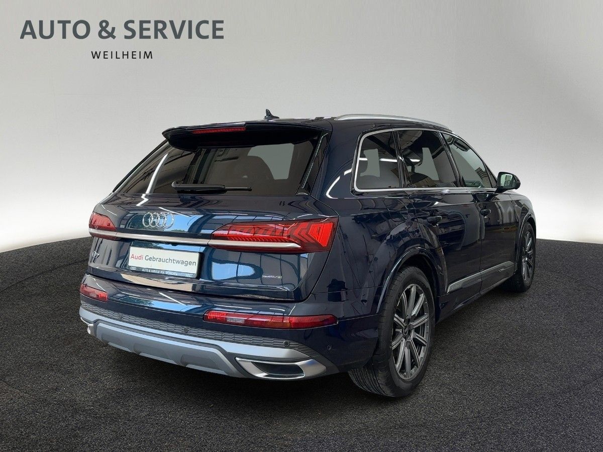 Audi Q7 50 TDI S line qua. AHK ARL B&O HUD Matrix Pan