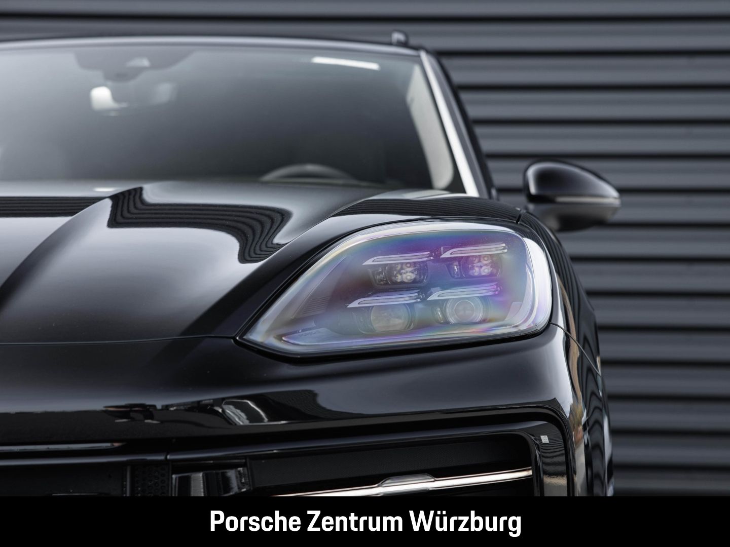 Porsche Cayenne E-Hybrid hu HD-Matrix HA-Lenkung BOSE