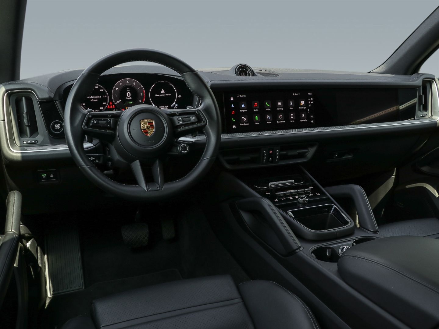 Porsche Cayenne E-Hybrid BOSE Sportabgasanlage Panorama