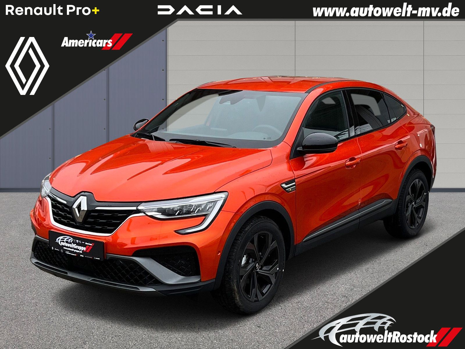Renault Arkana R.S. Line Mild Hybrid - Samsaru's Car Outlet