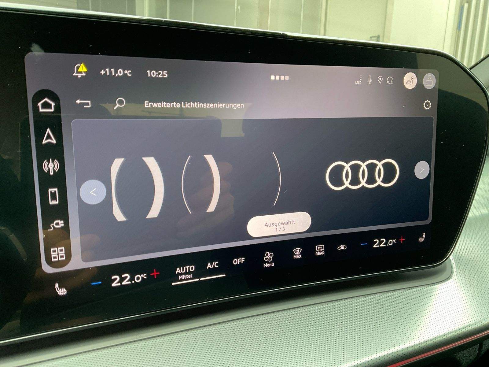 Audi Q3 SUV e-hybrid S line AHK MATRIX HeadUp SONOS