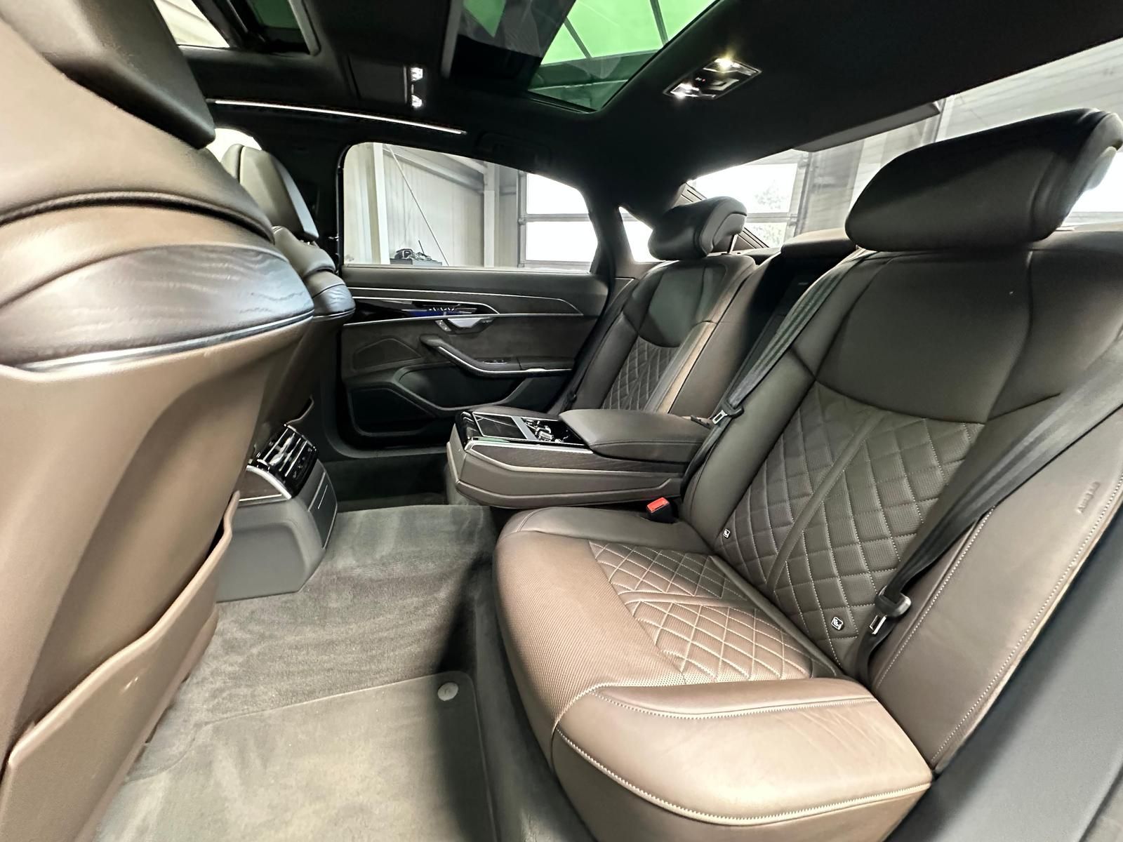 Audi A8 50 TDI L quattro S Line Black Edition - Samsaru's Car Outlet