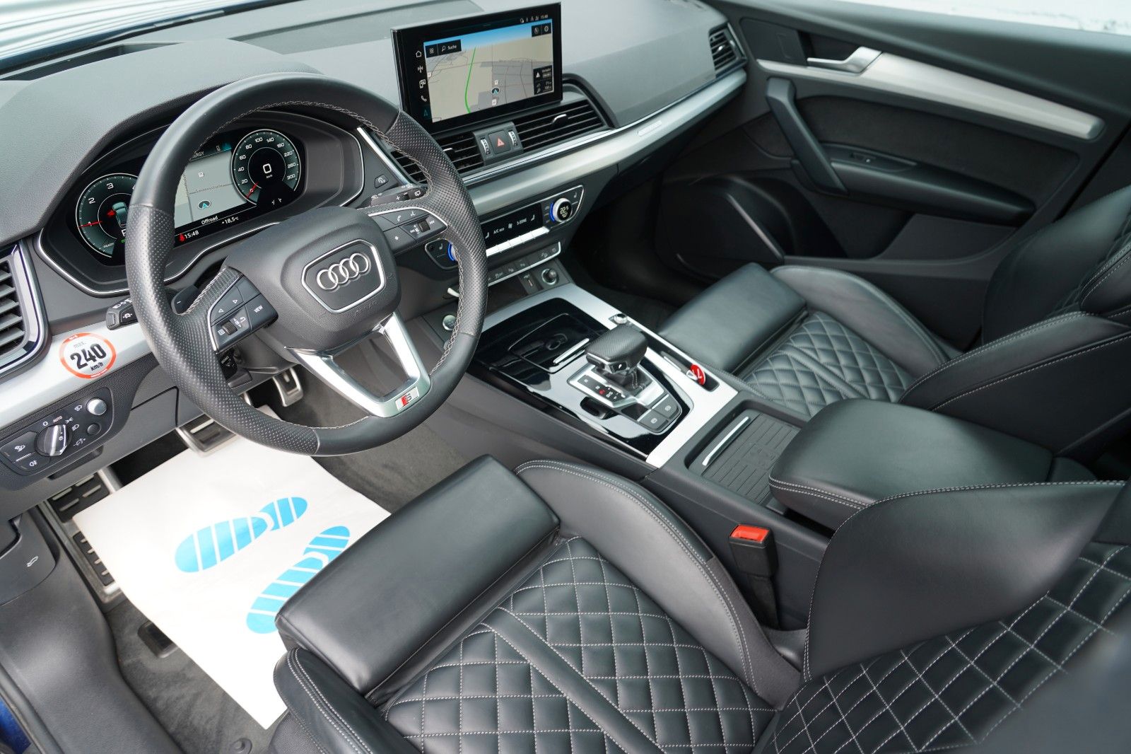 Audi Q5 40TDI quattro S line NAPPA 360 HUD PANO AHK