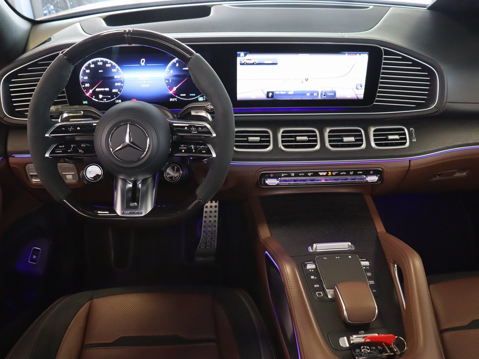 Mercedes-Benz Mercedes-AMG GLE 53 4M+ Dynamic-Plus/HUD/AHK