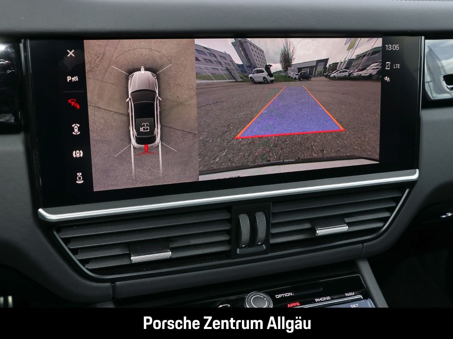 Porsche Cayenne S Coupe Platinum Edition HA-Lenkung BOSE