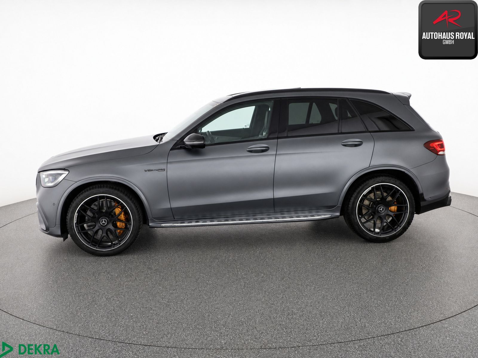 Mercedes-Benz GLC 63 AMG S 4M DESIGNO PERF.SITZE,KERAMIK,HUD