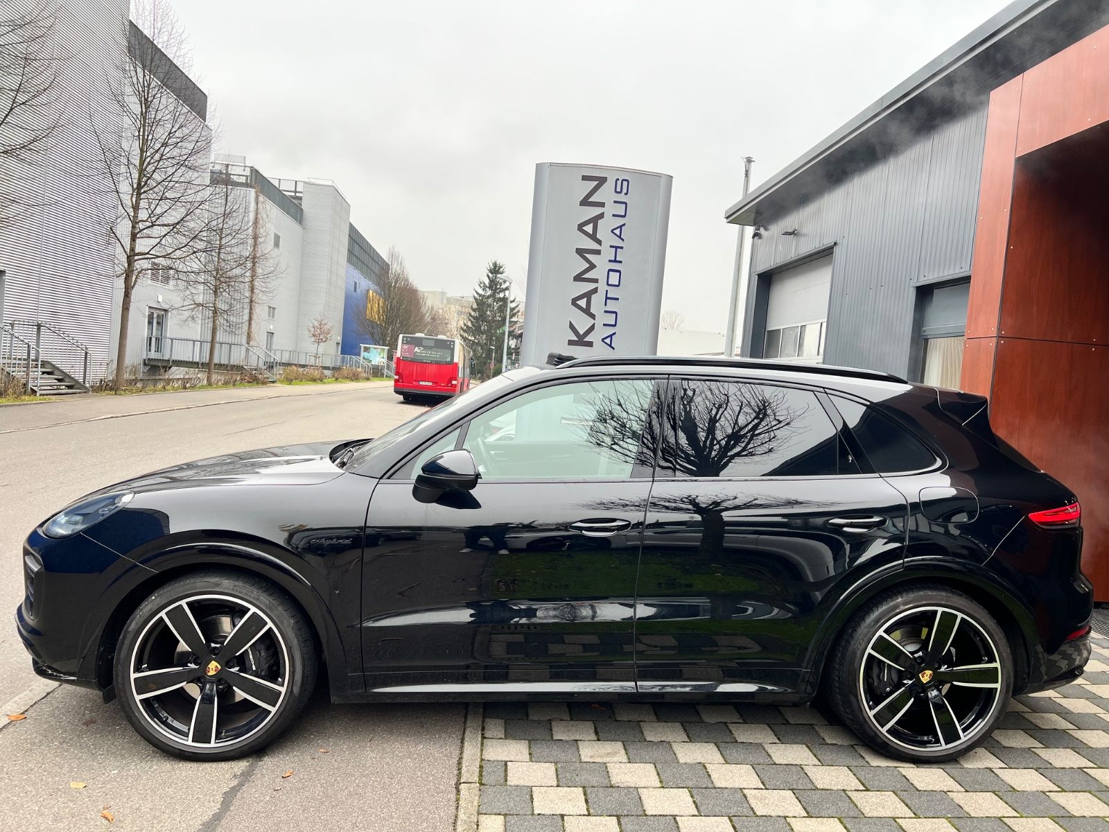 Porsche Cayenne E-Hyb #PLATINUM Ed. SPORT DESIGN 22"ALU!