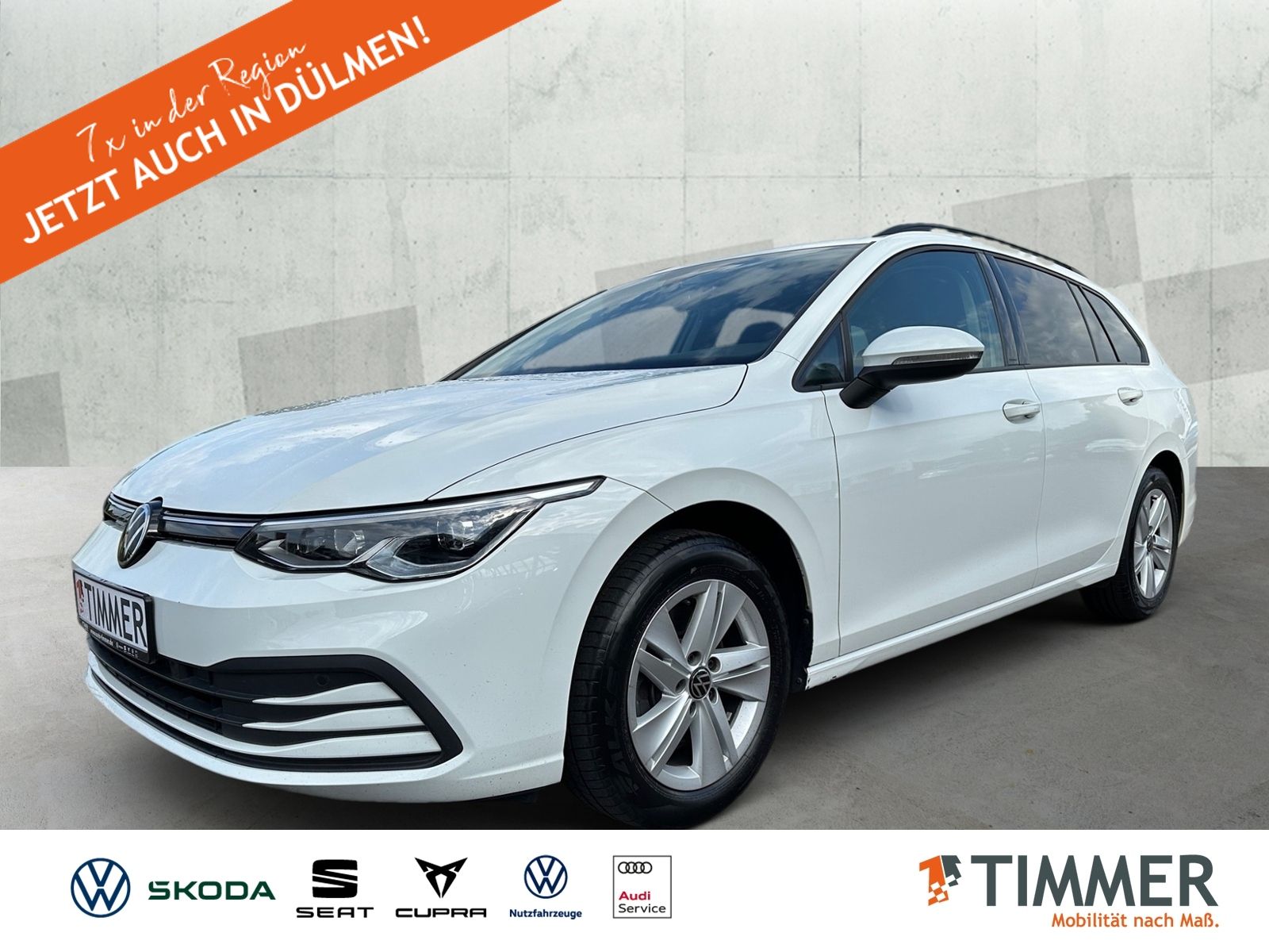 Volkswagen Golf VIII Variant 2.0 TDI LIFE - Samsaru's Car Outlet