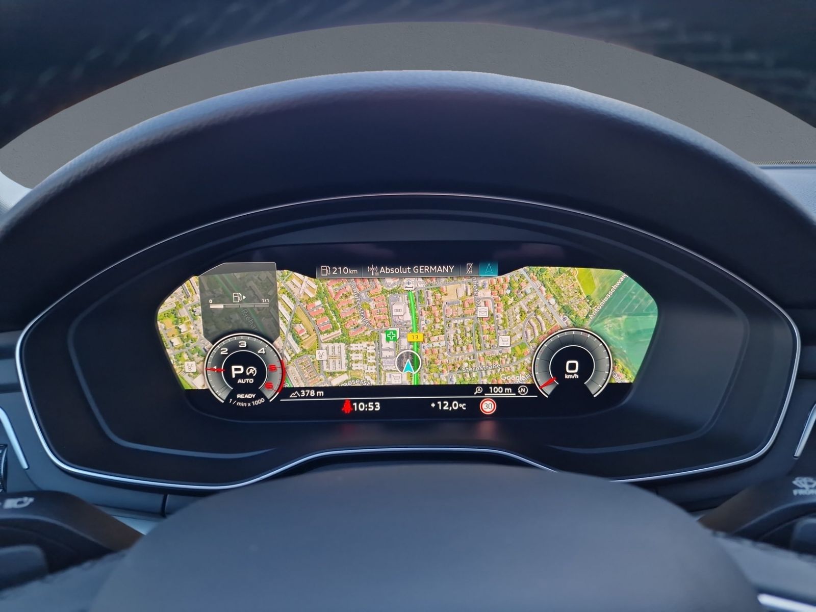 Audi A4 Allroad 40 TDI qu STHZG LED AHK ACC virtual+