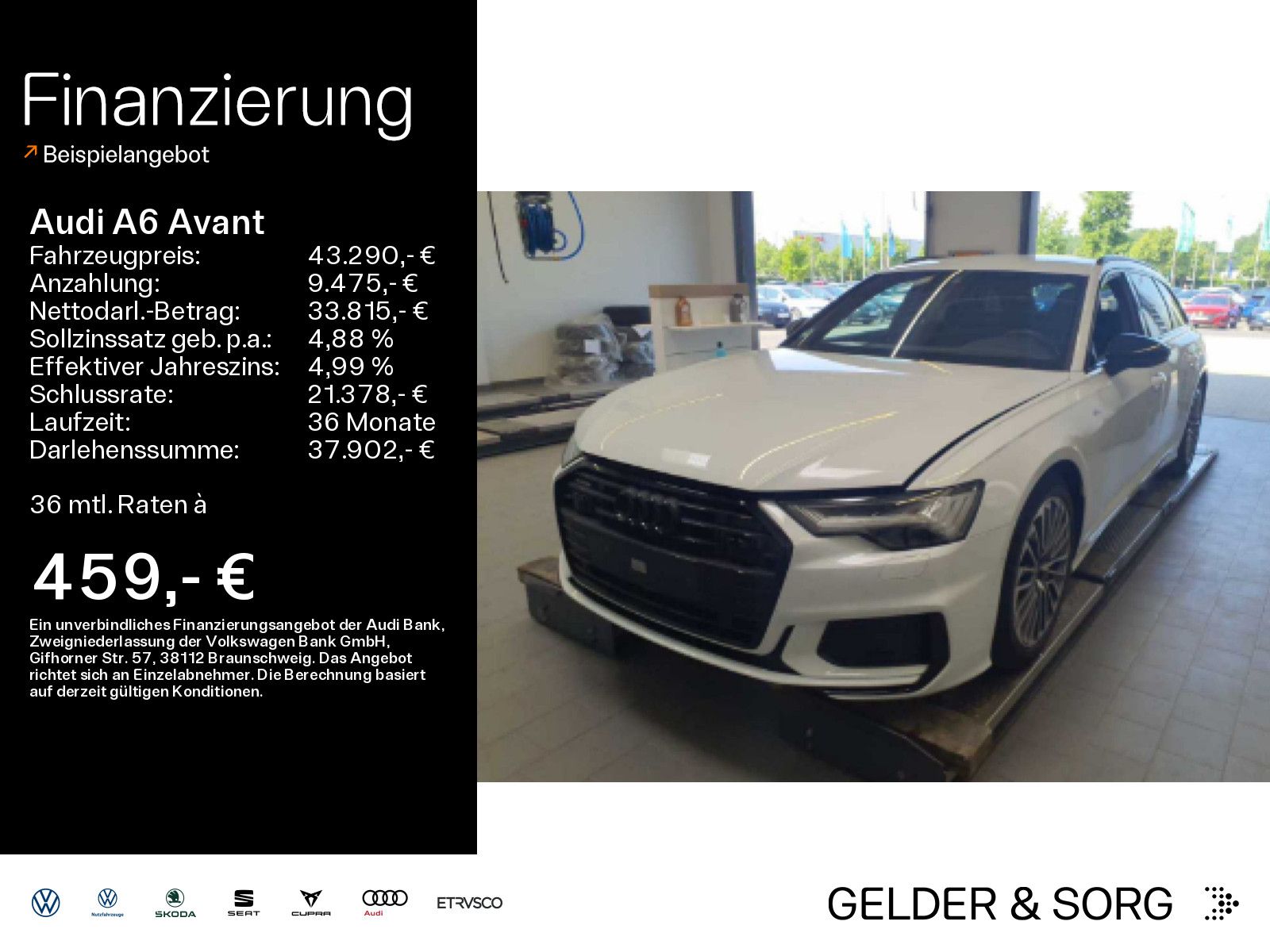 Audi A6 Avant 55 TFSIe quattro S line - Samsaru's Car Outlet