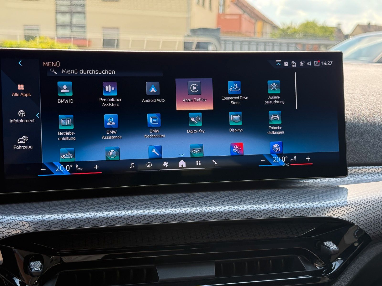 BMW 320d D M Sport AHK HuD 360° hifi ACC