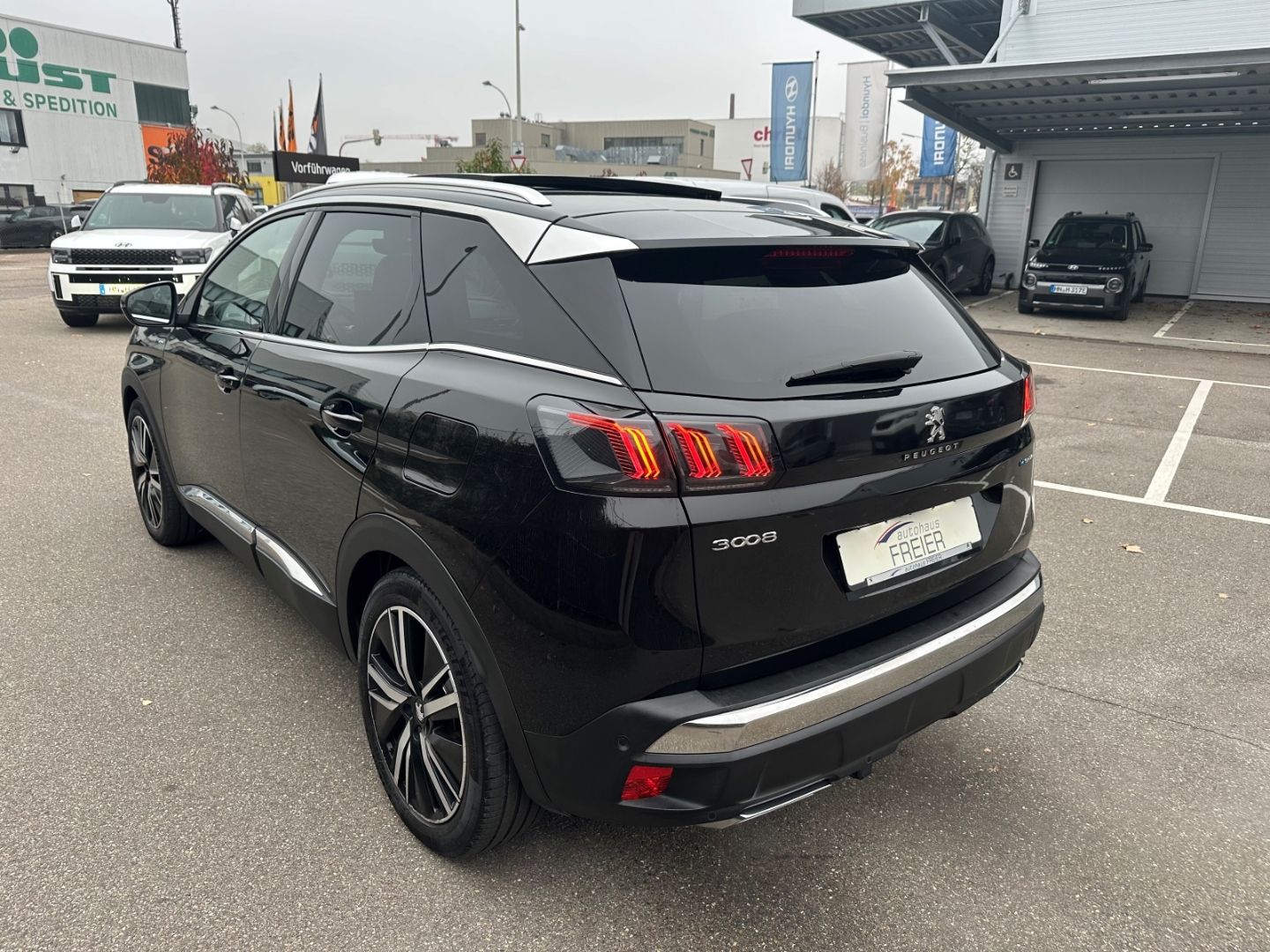 Peugeot 3008 Hybrid4 300 GT El. Panodach Navi Digitales