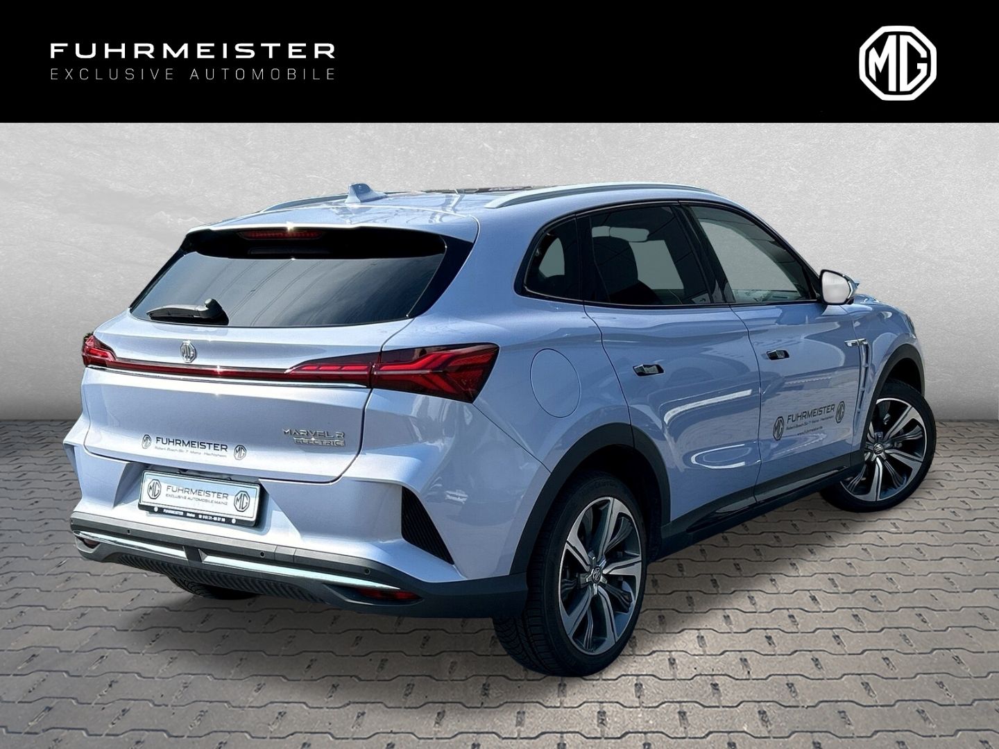 MG Marvel R Luxury 360 Grad Kamera Panorama Glasdac