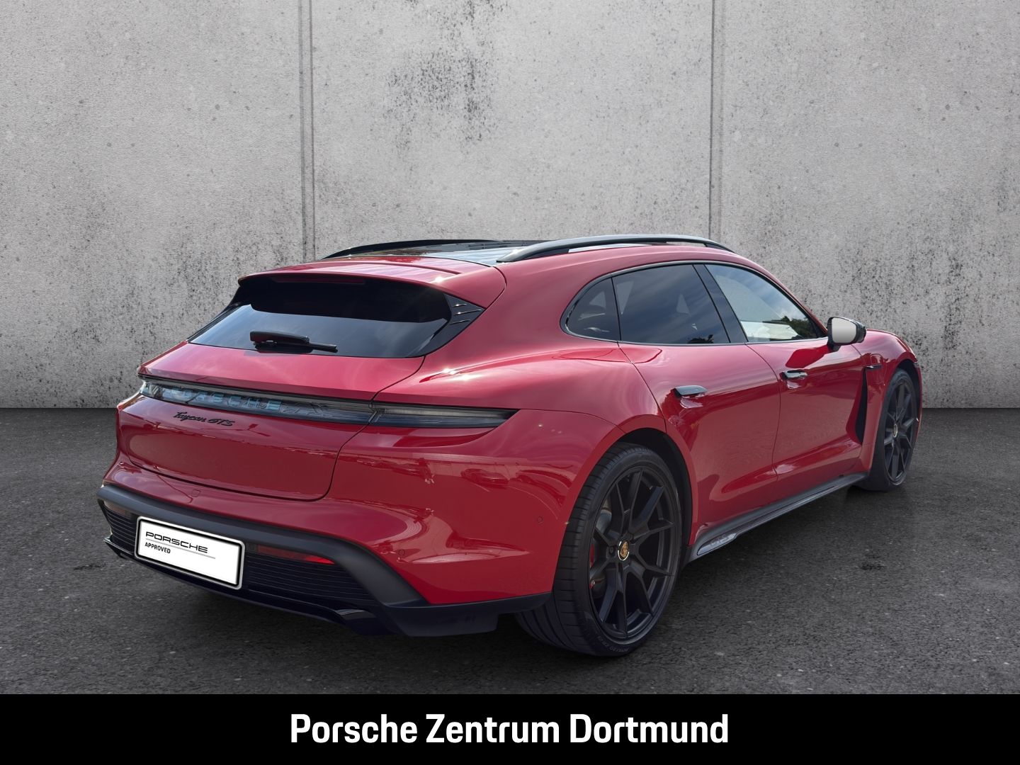 Porsche Taycan GTS Sport Turismo HA-Lenkung InnoDrive
