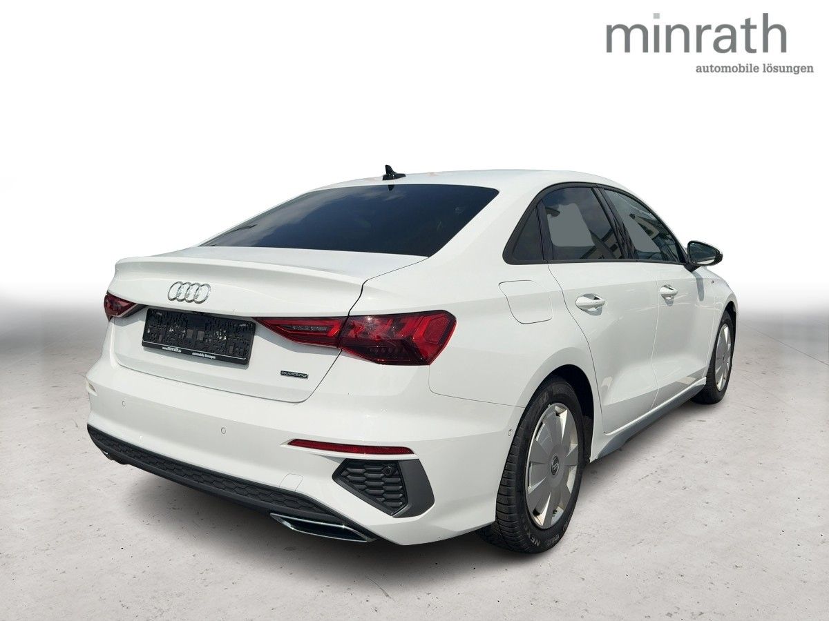 Audi A3 Limousine 40 TFSI Q S-Line PANO+APP+DAB+PANO