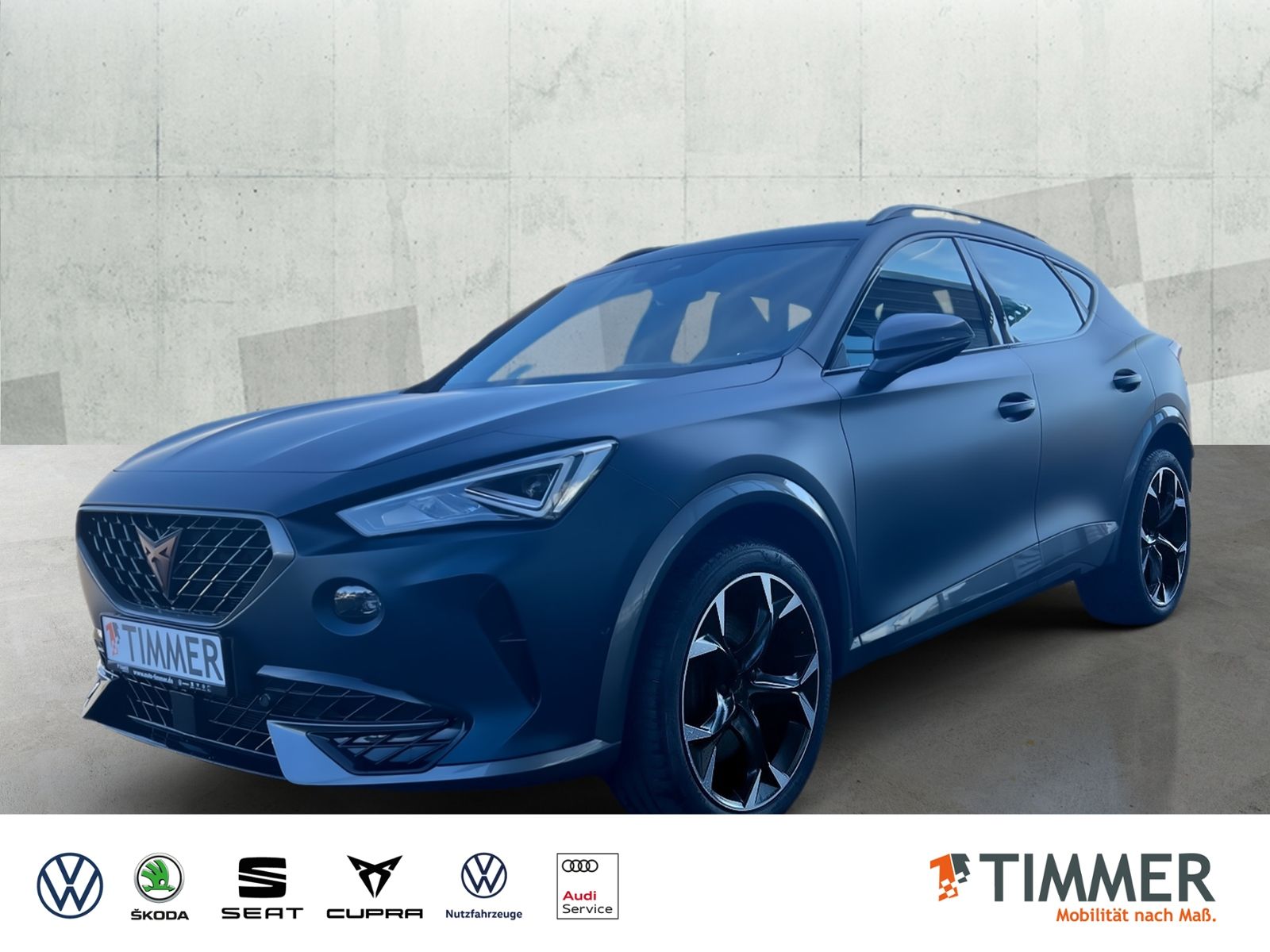 Cupra Formentor 2.0 DSG VZ 4Dr. *AHK*MATT *BEATS *SCHA