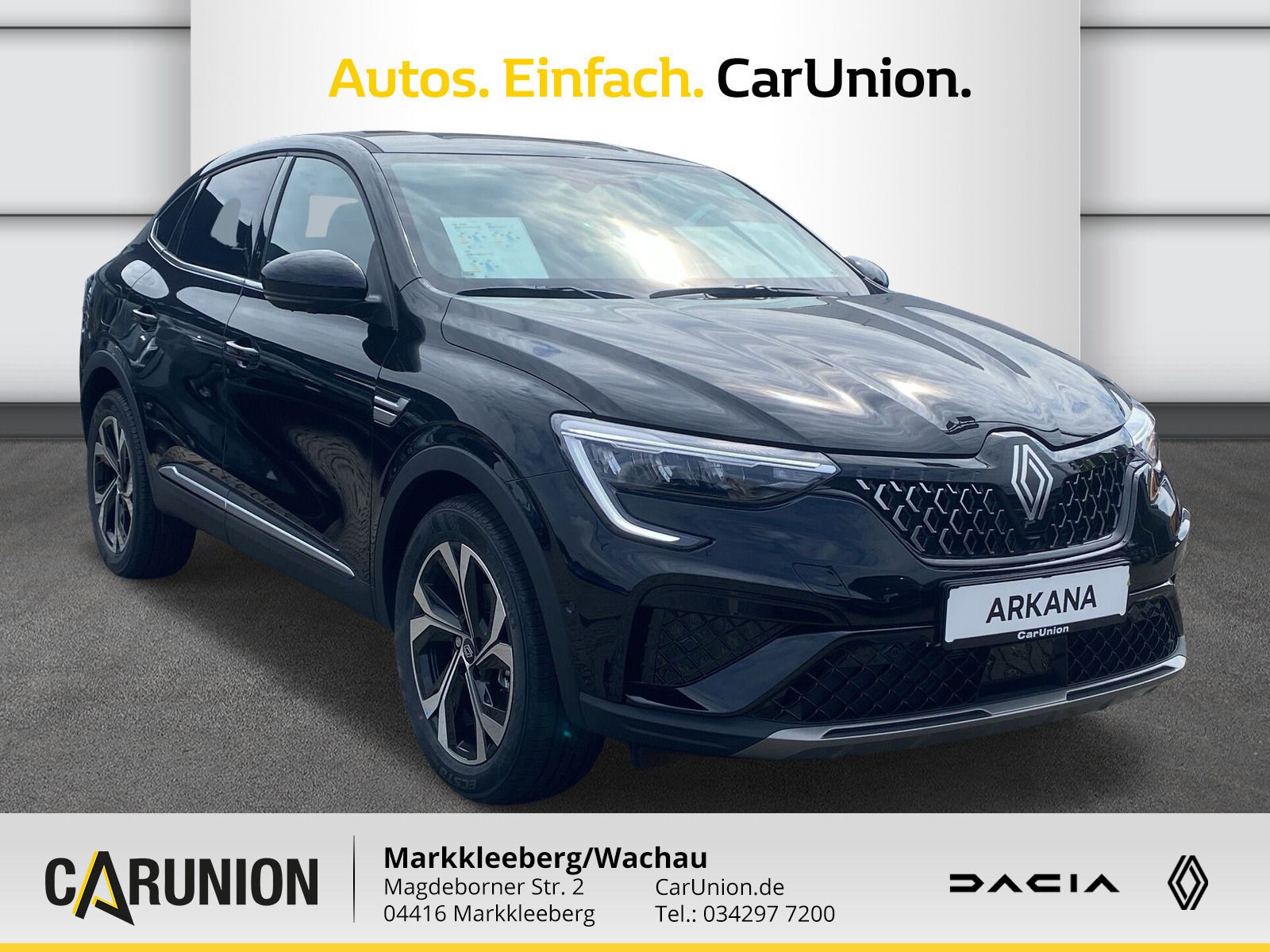 Renault Arkana TECHNO E-Tech Full Hybrid - Samsaru's Car Outlet