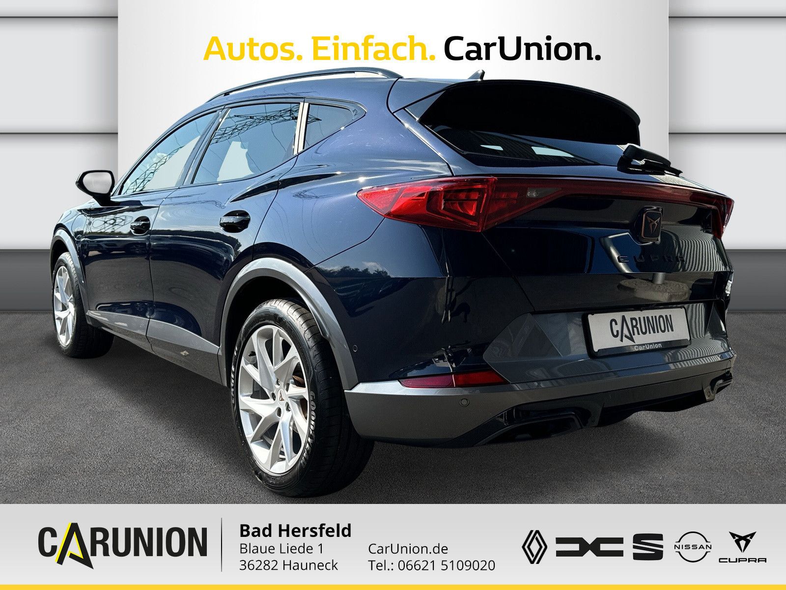 Cupra Formentor 1.4 e-HYBRID - Samsaru's Car Outlet