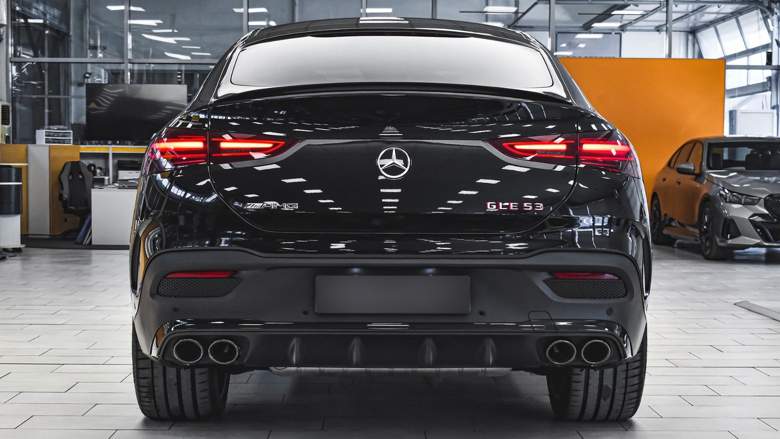 Mercedes-Benz AMG GLE 53 AMG Coupe Plug-in Hybrid 4MATIC+