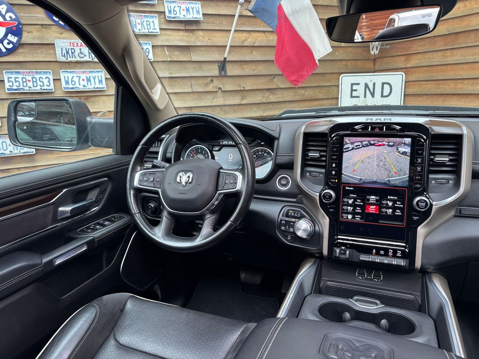 Dodge RAM 1500 Laramie 5,7L 4x4 AHK LPG12´´ Navi Bügel