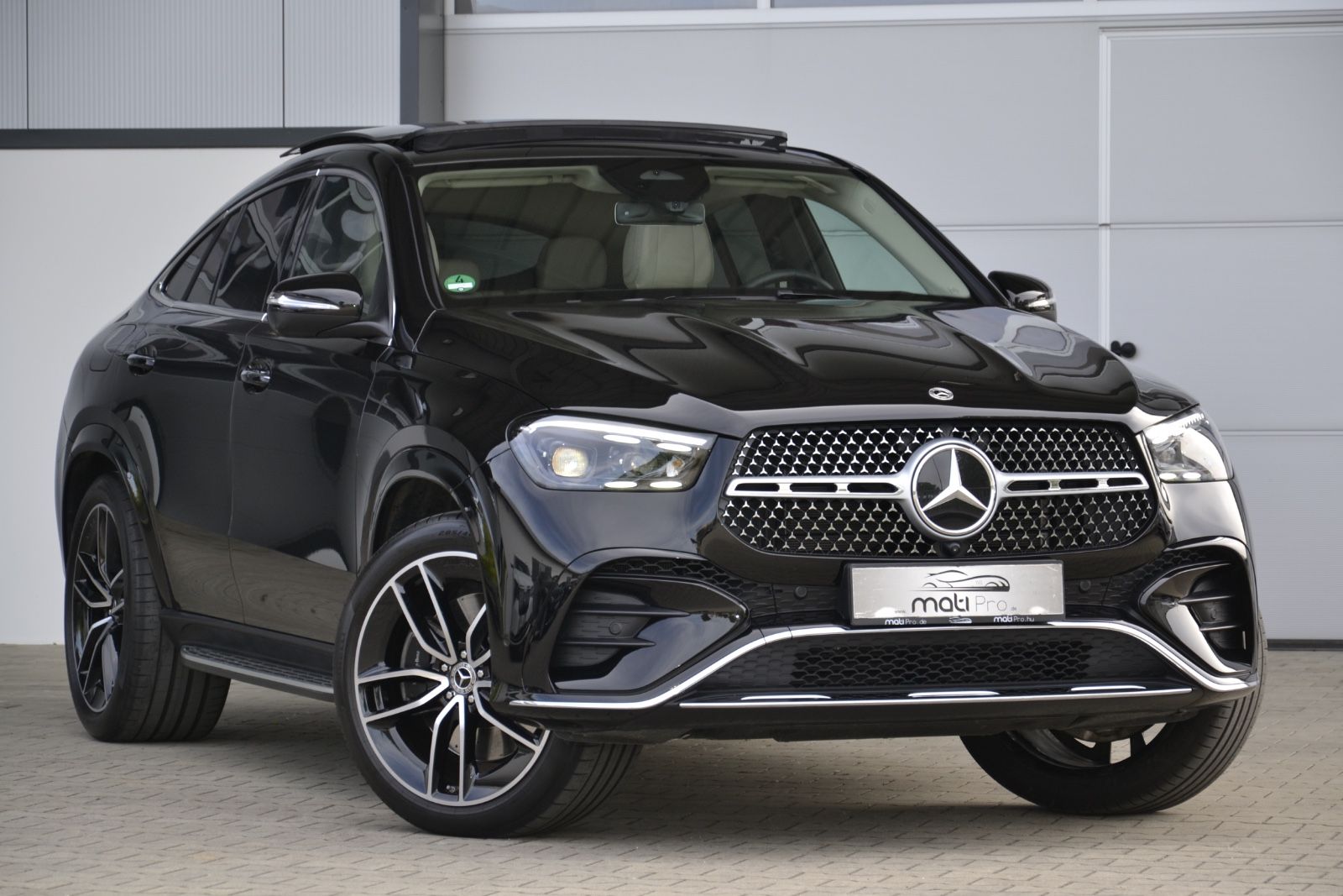Mercedes-Benz GLE 450d Coupe 4M AMG*HUD*360*PANO*BURM*PANO*AHK