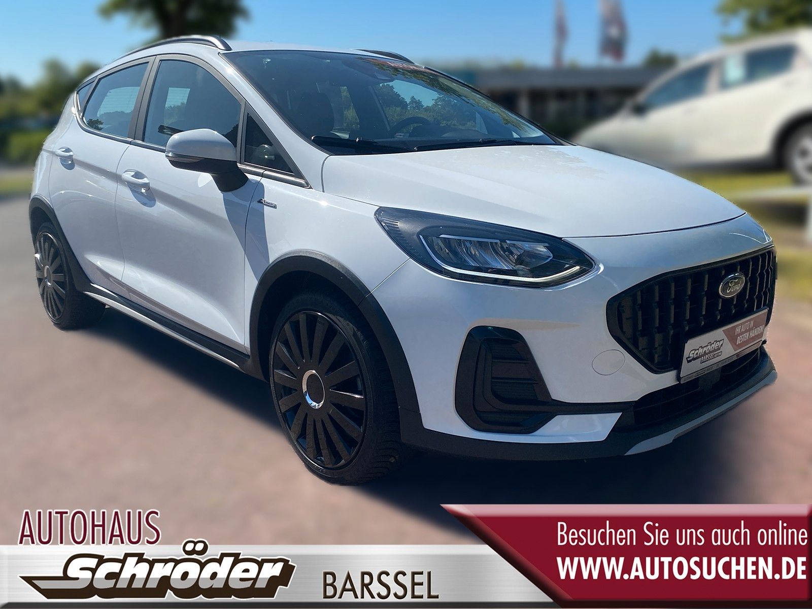 Ford Fiesta Active - Samsaru's Car Outlet