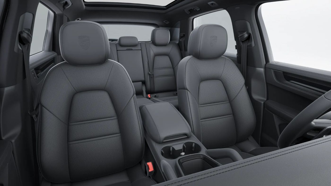 Porsche Cayenne S E-Hybrid Coupe Black Edition | Head-Up