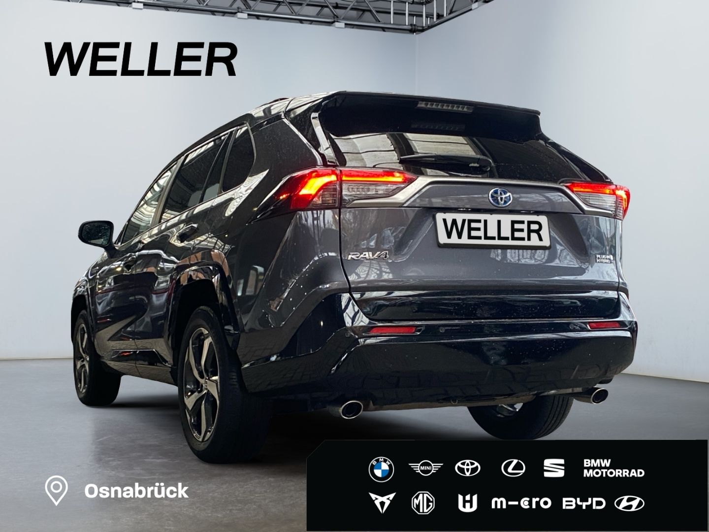 Toyota RAV 4 Plug-in-Hybrid Technik-Paket *HUD*CAM*4xSH